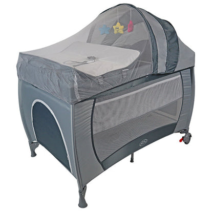 Travel Hailey Camp Cot with Changing Table