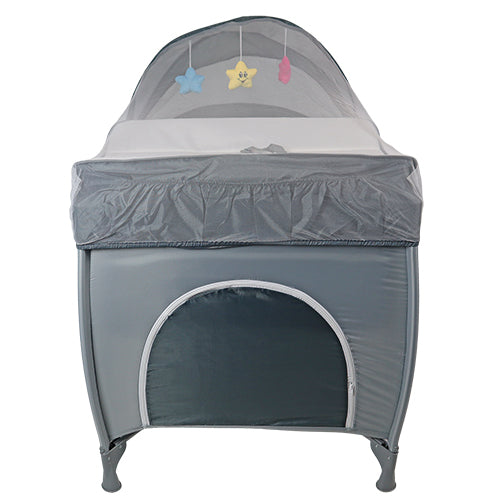 Travel Hailey Camp Cot with Changing Table