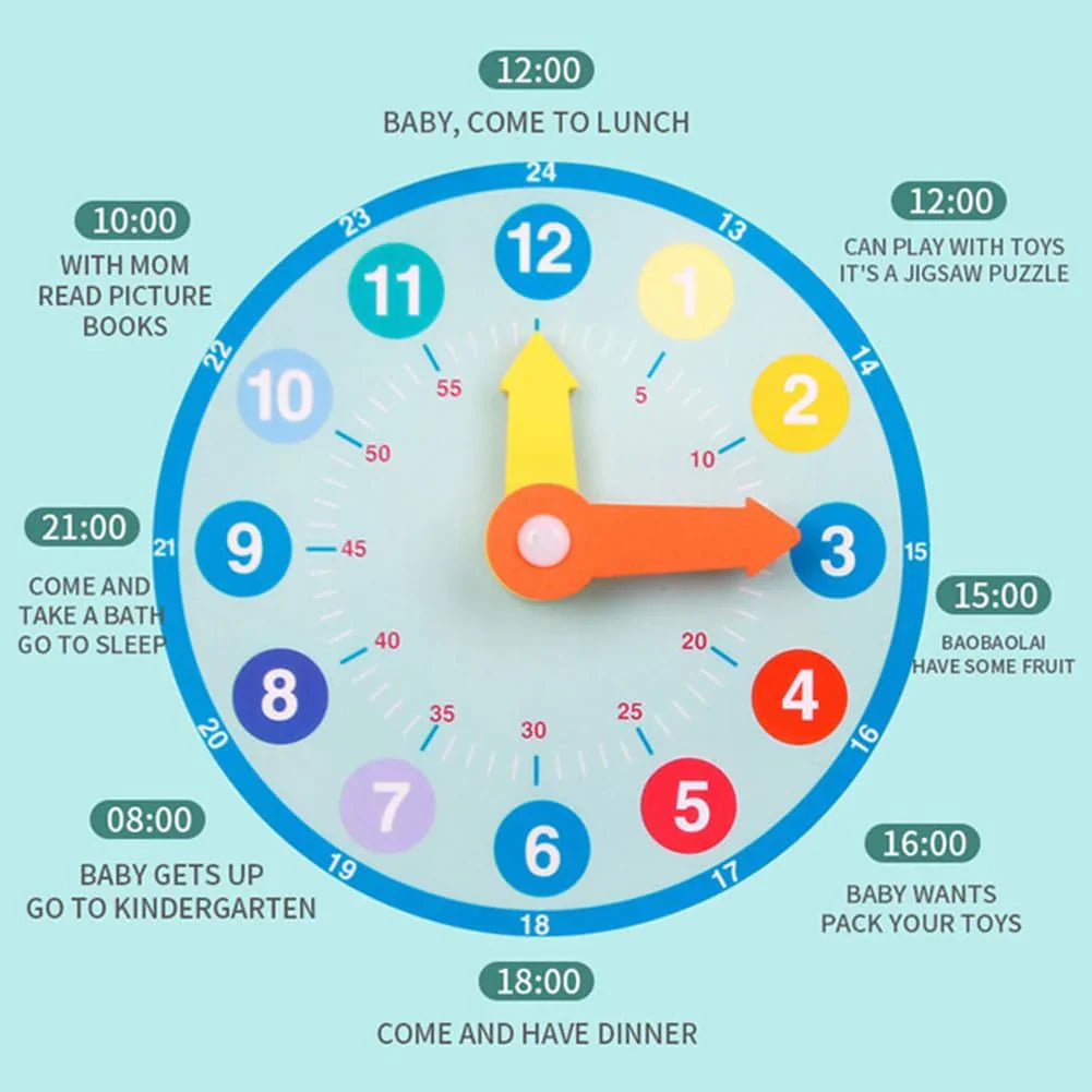 Wooden Busy Board Calendar