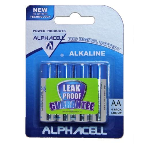 Alphacell AA Alkaline Pro Digital Battery