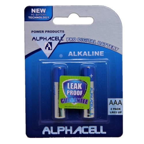 Alphacell AAA Alkaline Pro Digital Battery