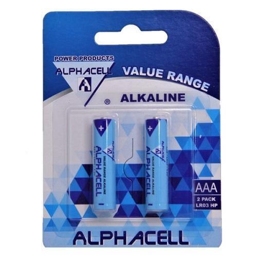Alphacell AAA Value Battery