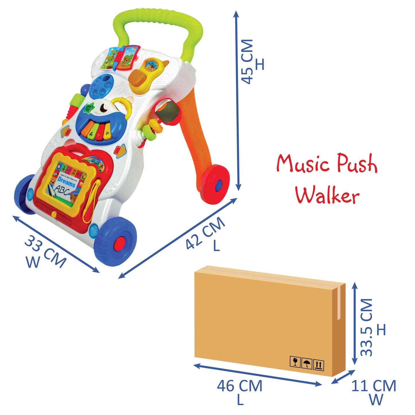 Baby Push Walker