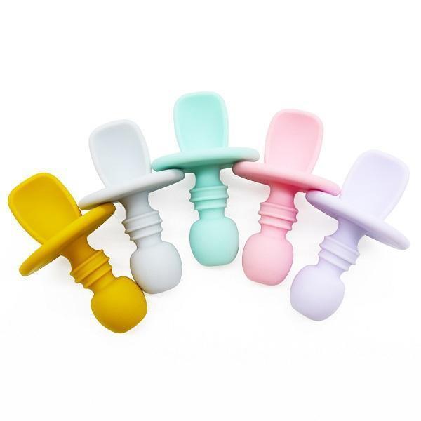 Baby Silicone Spoon & Fork Set