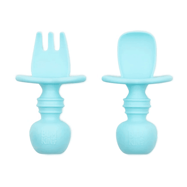 Baby Silicone Spoon & Fork Set
