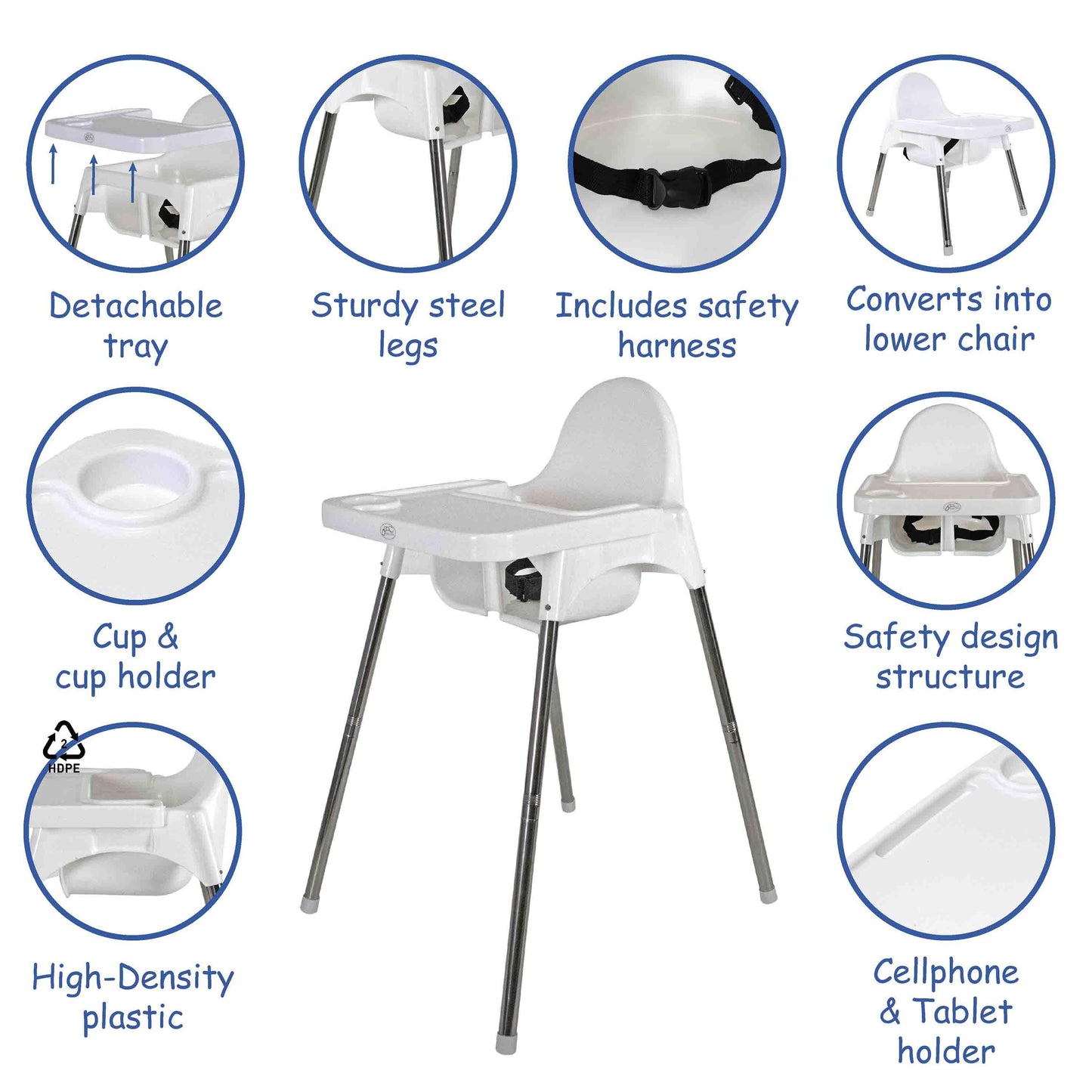Basic Baby High Chair
