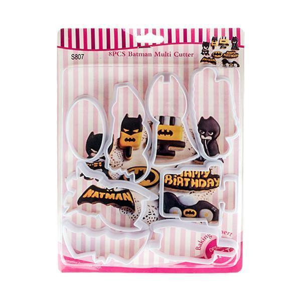 Batman Cookie Cutter Set