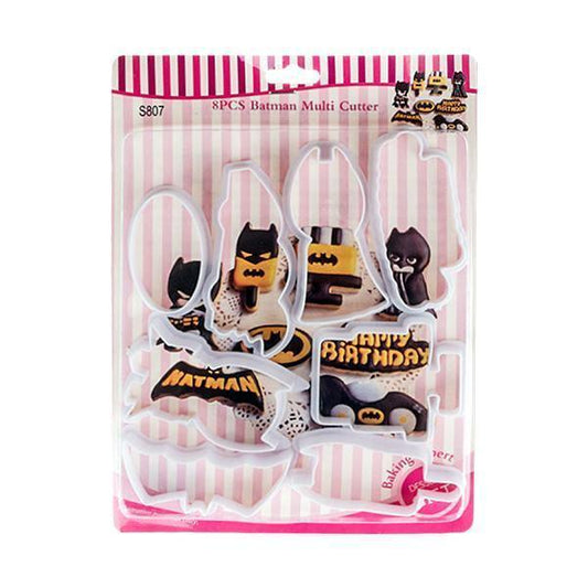 Batman Cookie Cutter Set