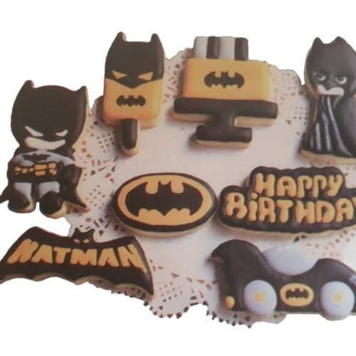 Batman Cookie Cutter Set