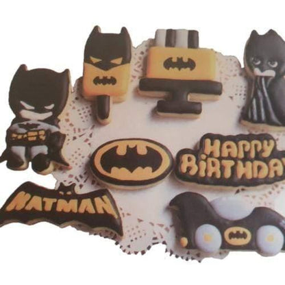 Batman Cookie Cutter Set