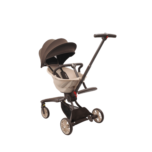 Brown Luxury High Rider Trend Stroller (Pre-Order)