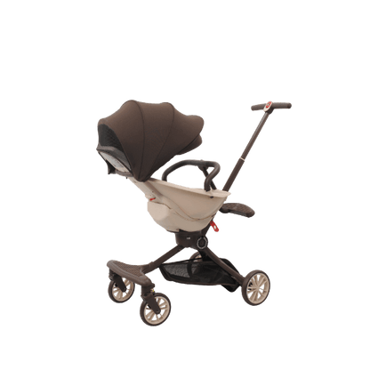 Brown Luxury High Rider Trend Stroller (Pre-Order)