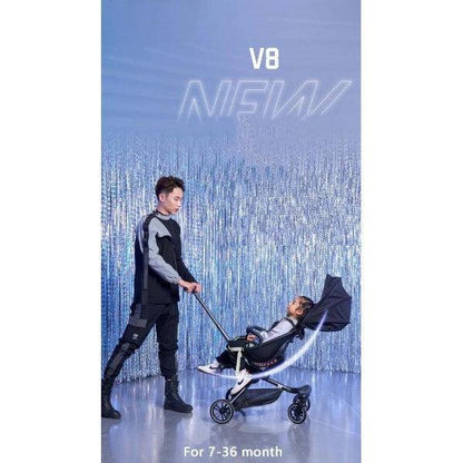 Brown Luxury High Rider Trend Stroller (Pre-Order)