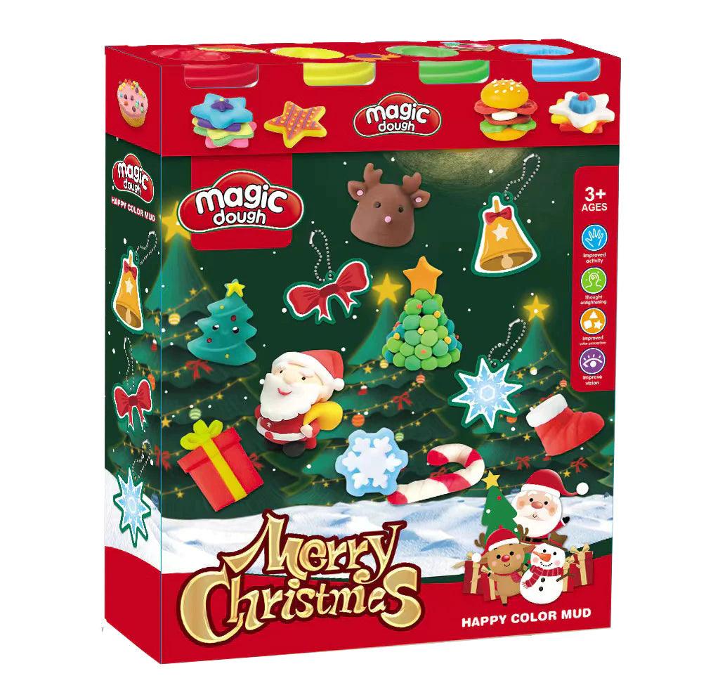 Christmas Magic Dough Decoration Box