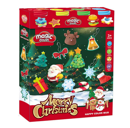 Christmas Magic Dough Decoration Box
