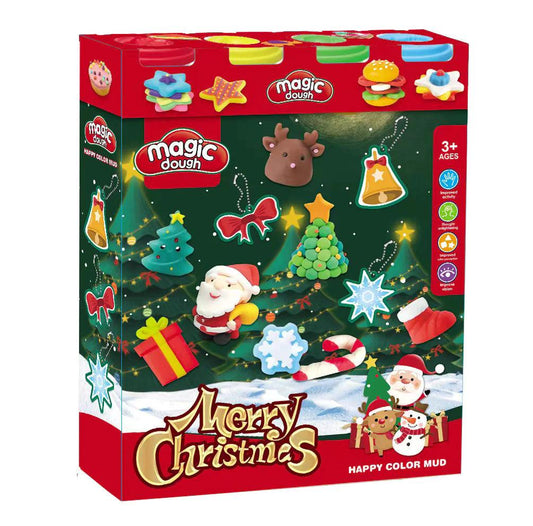 Christmas Magic Dough Decoration Box