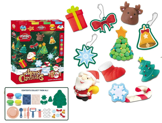 Christmas Magic Dough Decoration Box