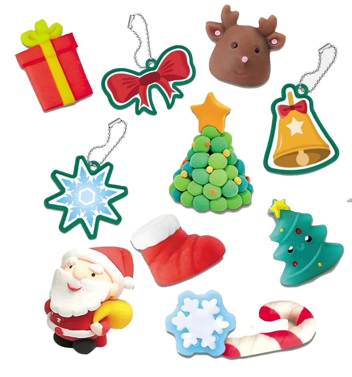 Christmas Magic Dough Decoration Box