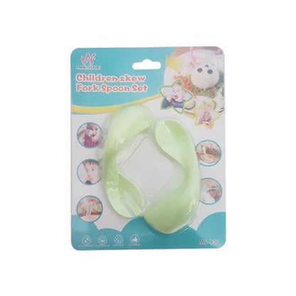 Curved Toddler Spoon & Fork