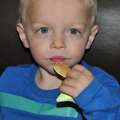 Curved Toddler Spoon & Fork