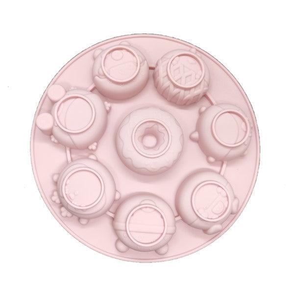 Cute Round Silicone Baking Mould