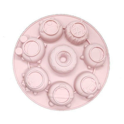 Cute Round Silicone Baking Mould