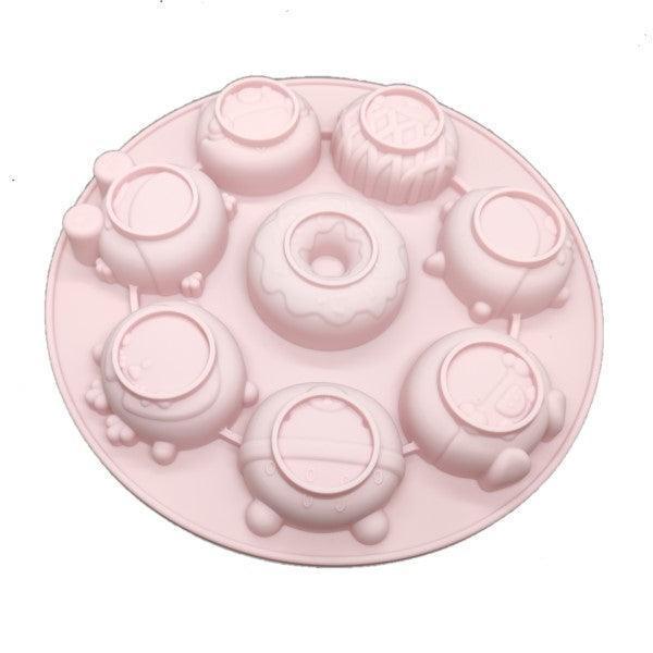 Cute Round Silicone Baking Mould