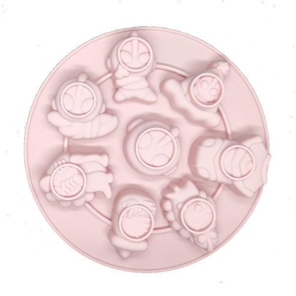 Cute Round Silicone Baking Mould