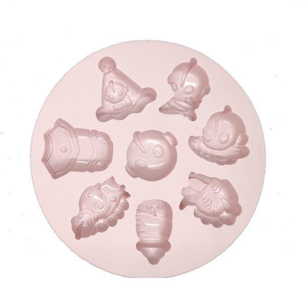 Cute Round Silicone Baking Mould
