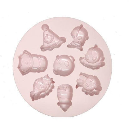 Cute Round Silicone Baking Mould