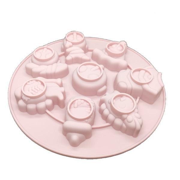 Cute Round Silicone Baking Mould