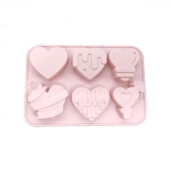 Cute Small Silicone Baking Mould