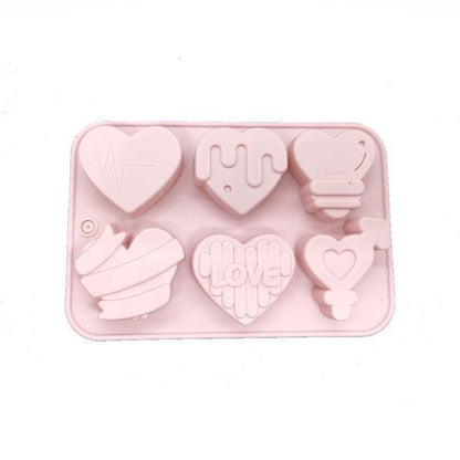 Cute Small Silicone Baking Mould