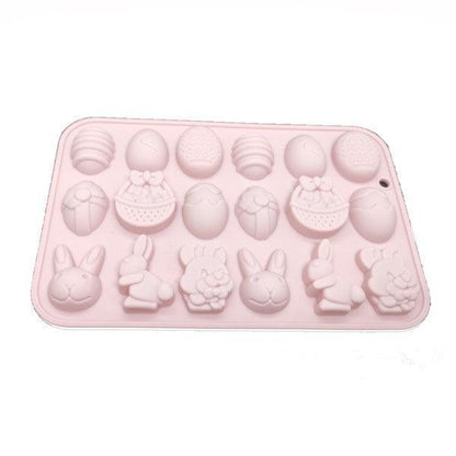Cute Small Silicone Baking Mould