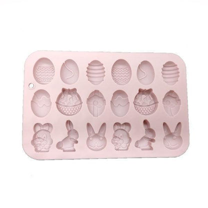 Cute Small Silicone Baking Mould