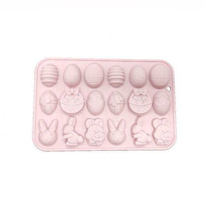Cute Small Silicone Baking Mould