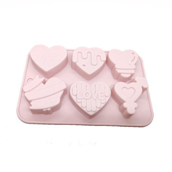 Cute Small Silicone Baking Mould