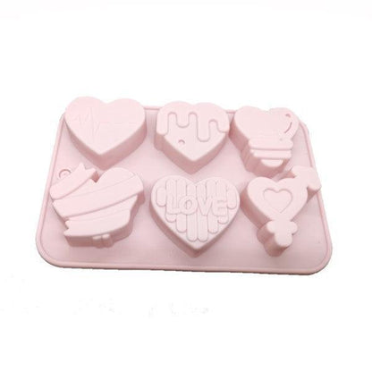 Cute Small Silicone Baking Mould