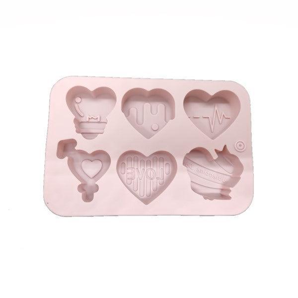 Cute Small Silicone Baking Mould
