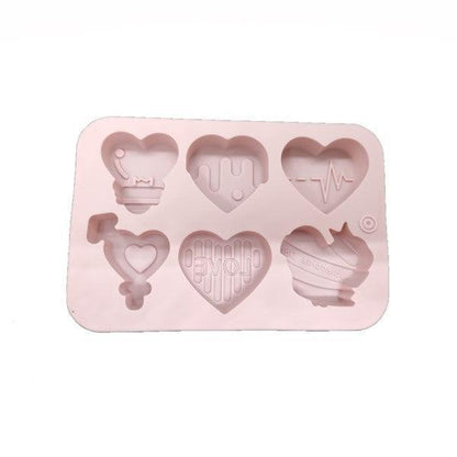 Cute Small Silicone Baking Mould