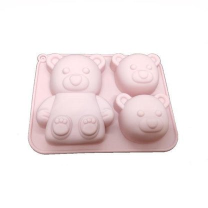 Cute Small Silicone Baking Mould