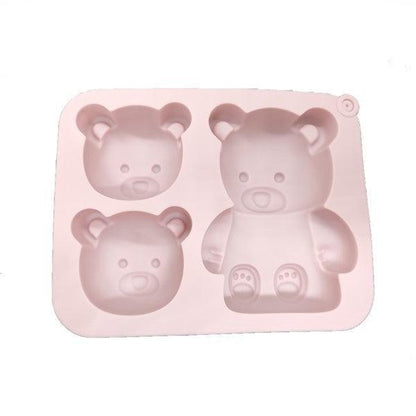 Cute Small Silicone Baking Mould