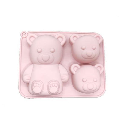 Cute Small Silicone Baking Mould