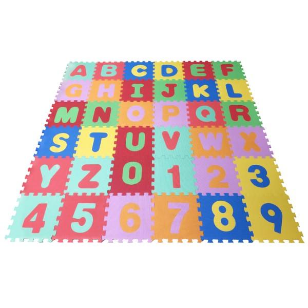Educational Foam Puzzle Mat