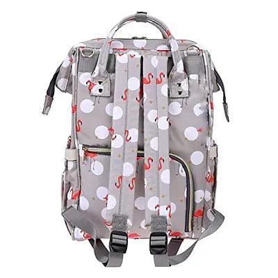 Flamingo Backpack Baby Diaper Bag