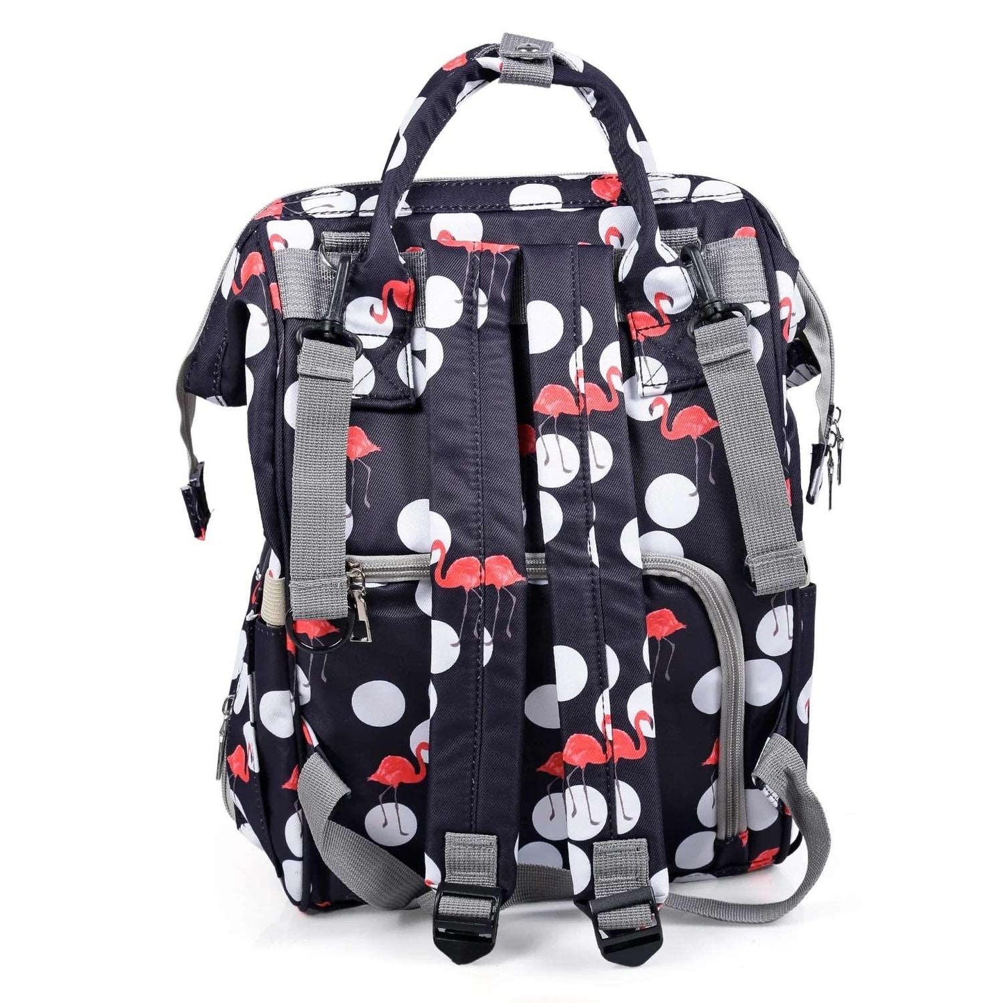 Flamingo Backpack Baby Diaper Bag