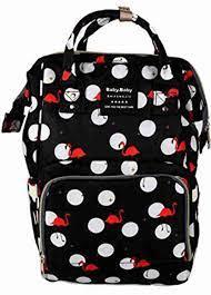 Flamingo Backpack Baby Diaper Bag