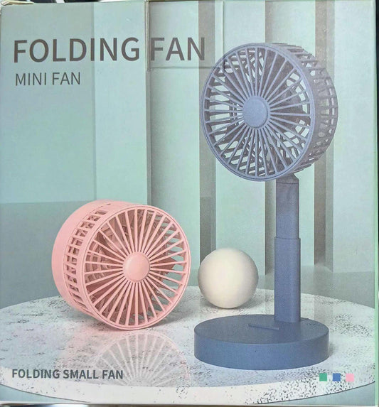 Folding Mini USB Fan K12