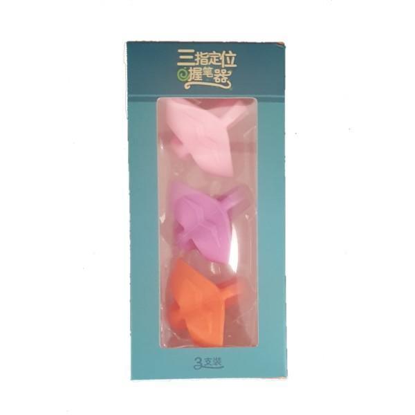 Kid's Silicone Pen Grips for Girls (Set of 3)