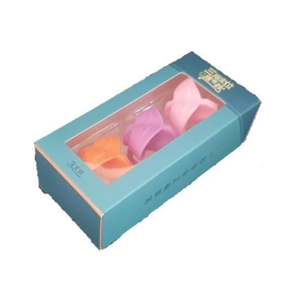 Kid's Silicone Pen Grips for Girls (Set of 3)